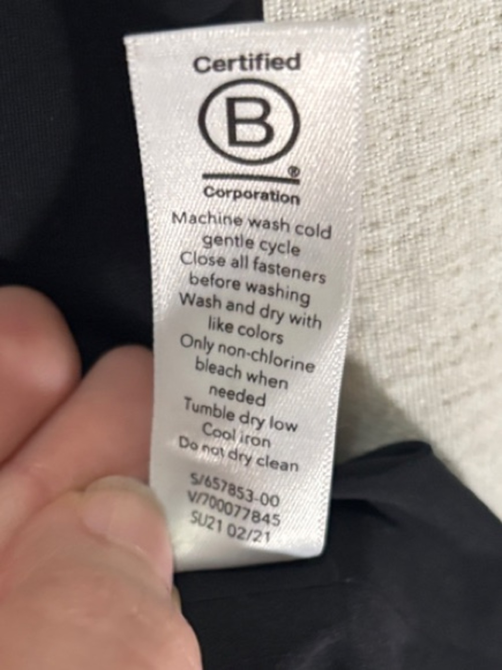 Athleta Urbanite II Tank Top Black Sleeveless Button-Up Size Small Like New - Picture 4 of 8